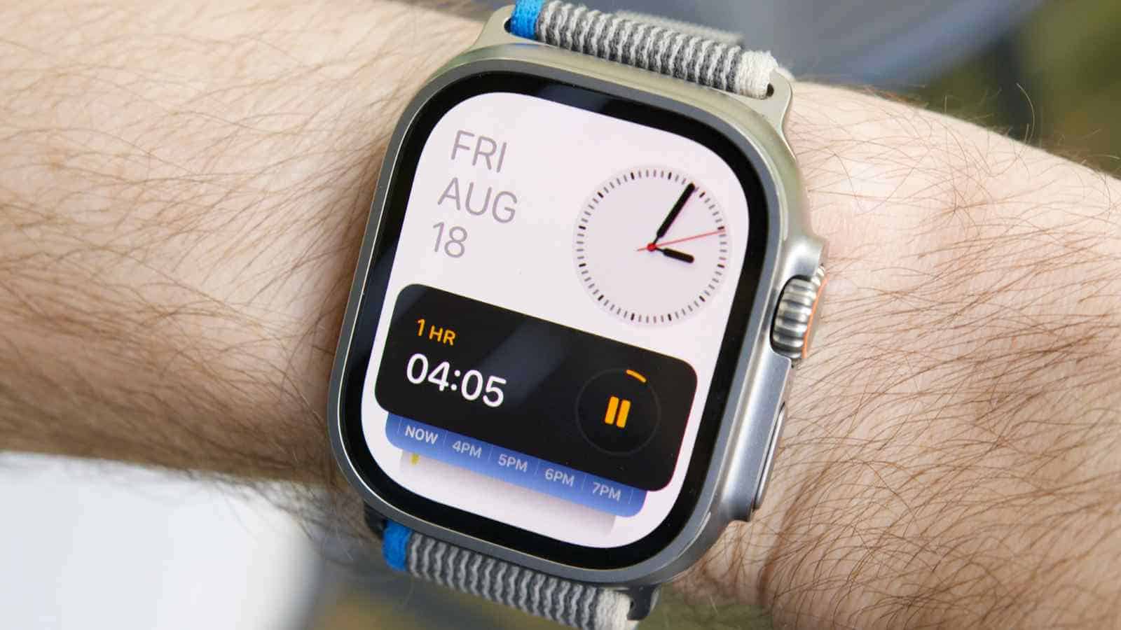 Nell'attesa del suo lancio imminente, ecco qualche indiscrezione sfuggita alla Apple sul nuovo Watch Series X.