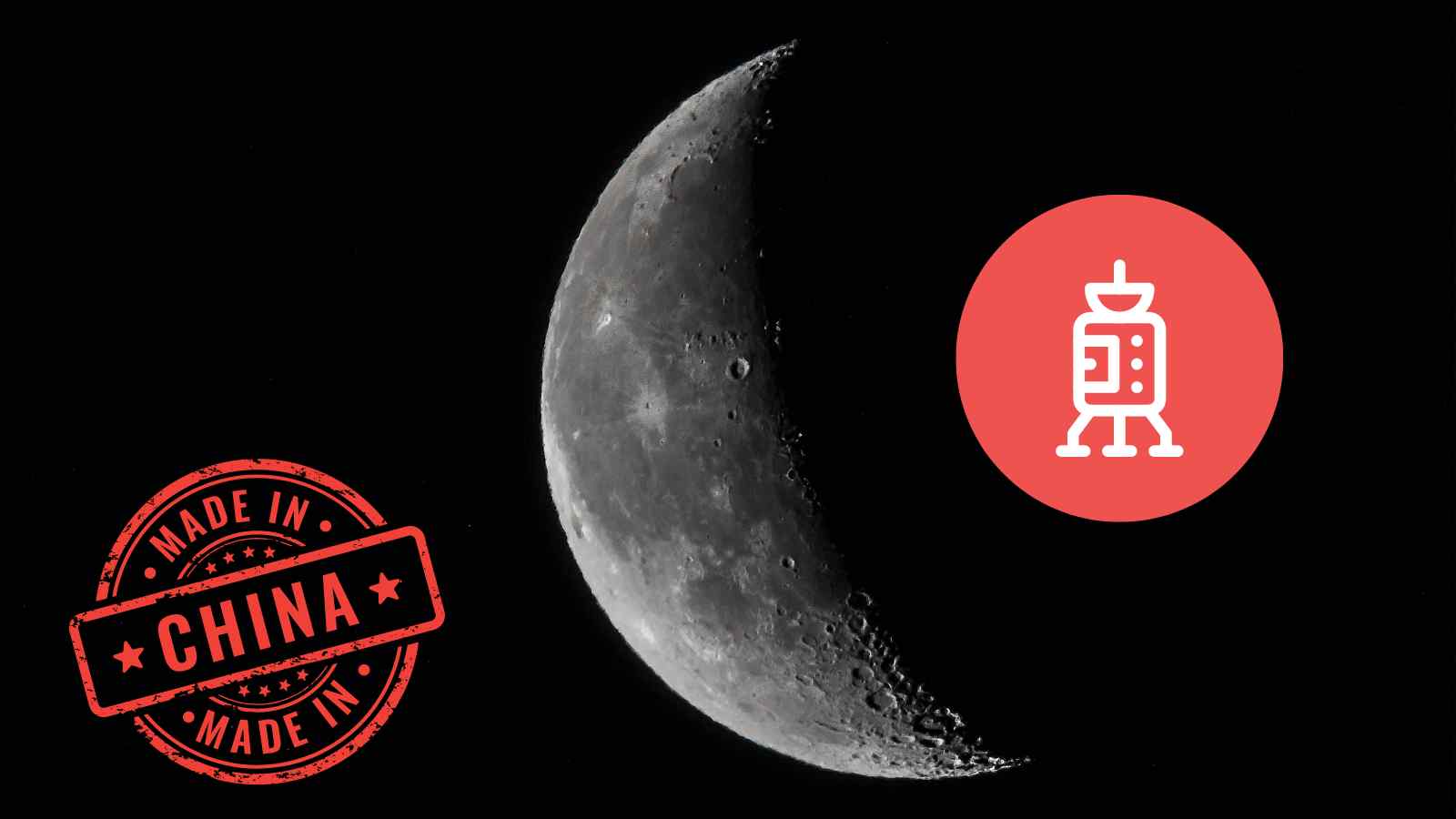 La missione Chang'e 6 è stata un successo e la sonda è atterrata nel lato oscuro della Luna