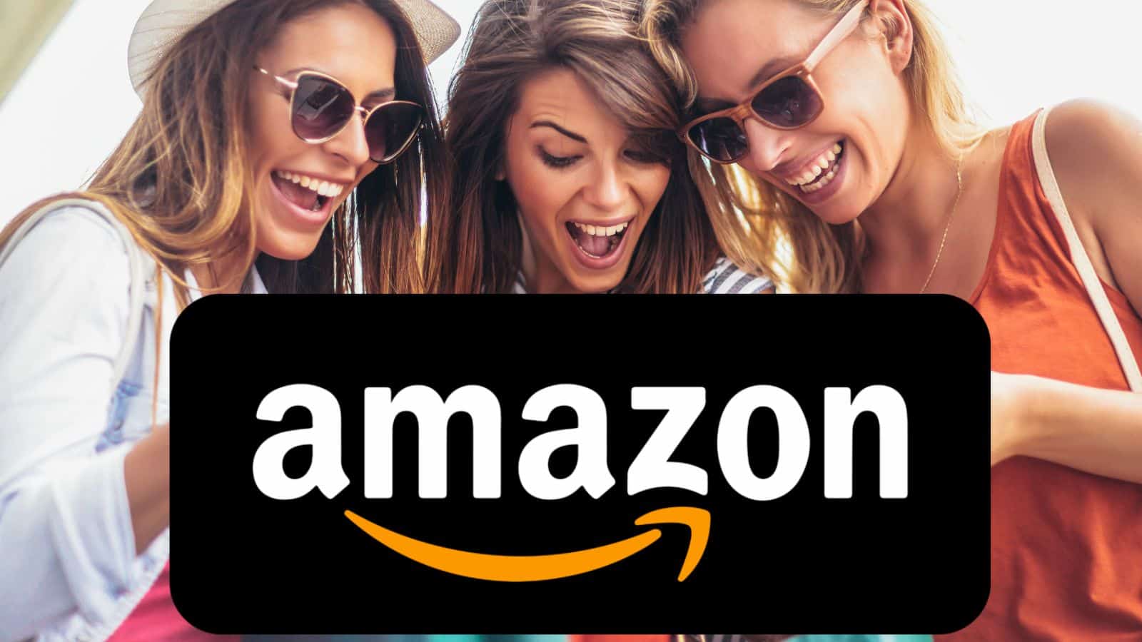 Amazon da SOGNO: sconta tutto al 50% e regala SMARTPHONE gratis