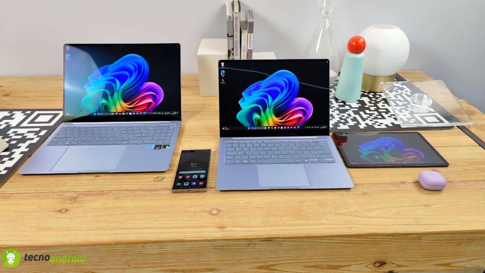 Samsung Galaxy Book4 Edge: il laptop con l'AI di nuova generazione