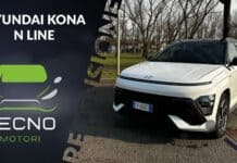 Recensione Hyundai Kona N Line - il design è futuristico