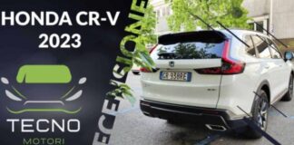 Recensione Honda CR-V Full Hybrid: un SUV aggressivo e dal grande sound