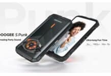 DOOGEE S Punk: rugged dal sound incredibile