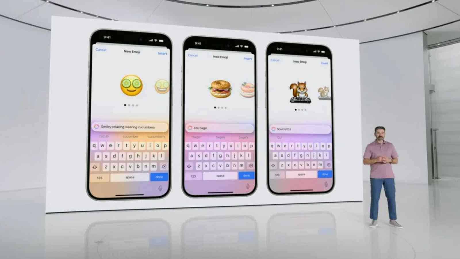 Apple cavalca l'onda dell'intelligenza artificiale nei suoi dispositivi, ora rivoluzionando anche il dialogo virtuale con le sue Genmoji.