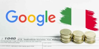 Google sotto la lente d'ingrandimento dell'Agenzia delle Entrate italiana, che vuole tassare la multinazionale.