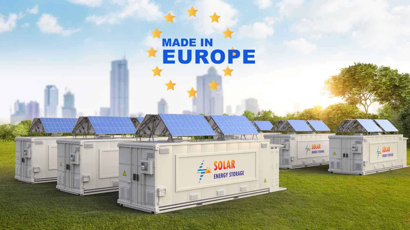 L'Europa è in prima linea per l'energia sostenibile, e le batterie di accumulo aiuteranno nell'indipendenza energetica del continente.