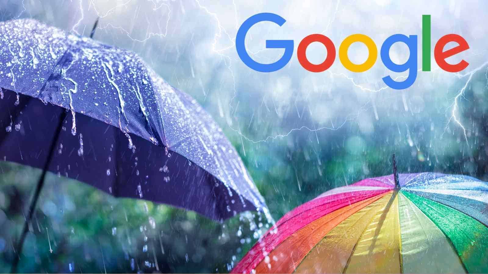 La misteriosa scomparsa dell'app Meteo di Google nella homepage dei telefoni Pixel