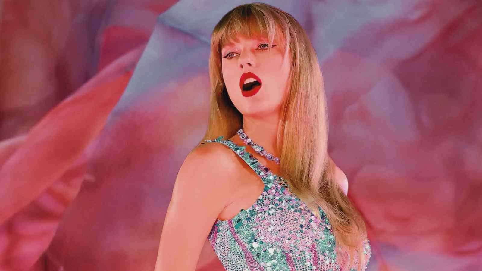 Taylor Swift presa come esempio negativo del comportamento di viaggio di molte star, che influiscono negativamente con l'ambiente.
