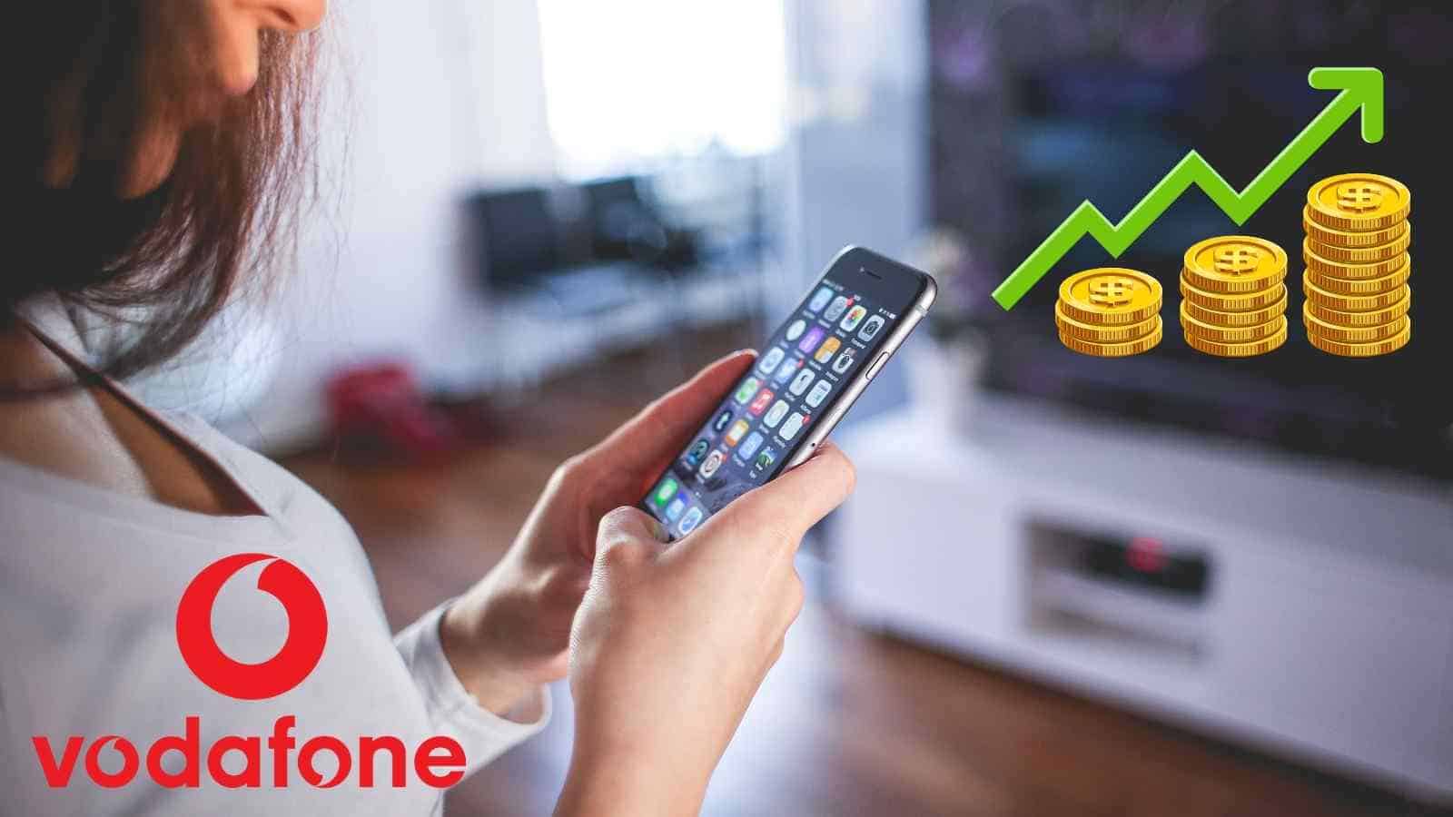 Vodafone alza le tariffe con la scusa della rimodulazione tariffaria, come reagiranno i clienti?