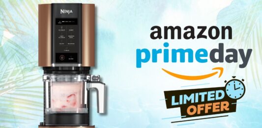 Amazon Prime Day: vivi l'estate con gusto con la Gelatiera Ninja CREAMi