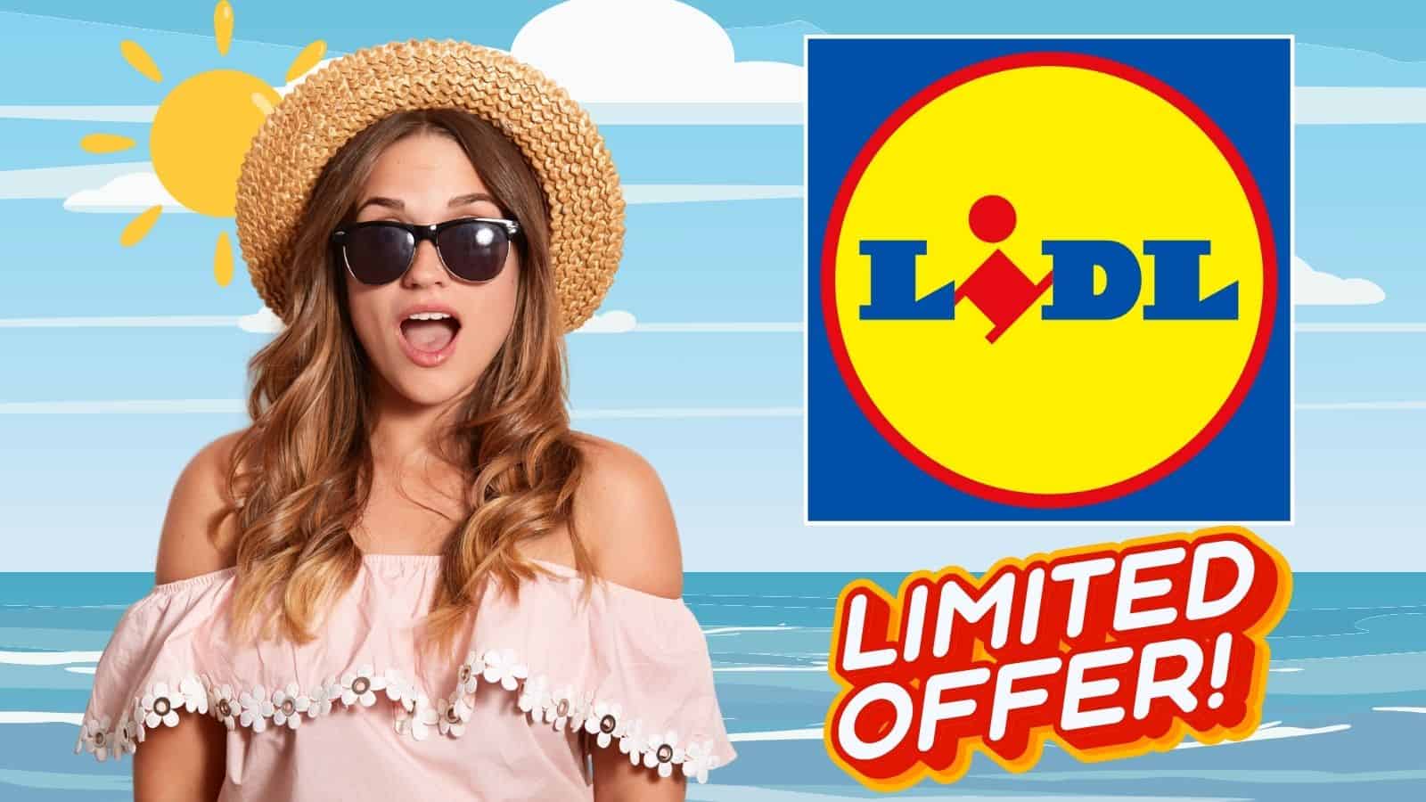 LIDL: nuove OCCASIONI HOT nel VOLANTINO settimanale