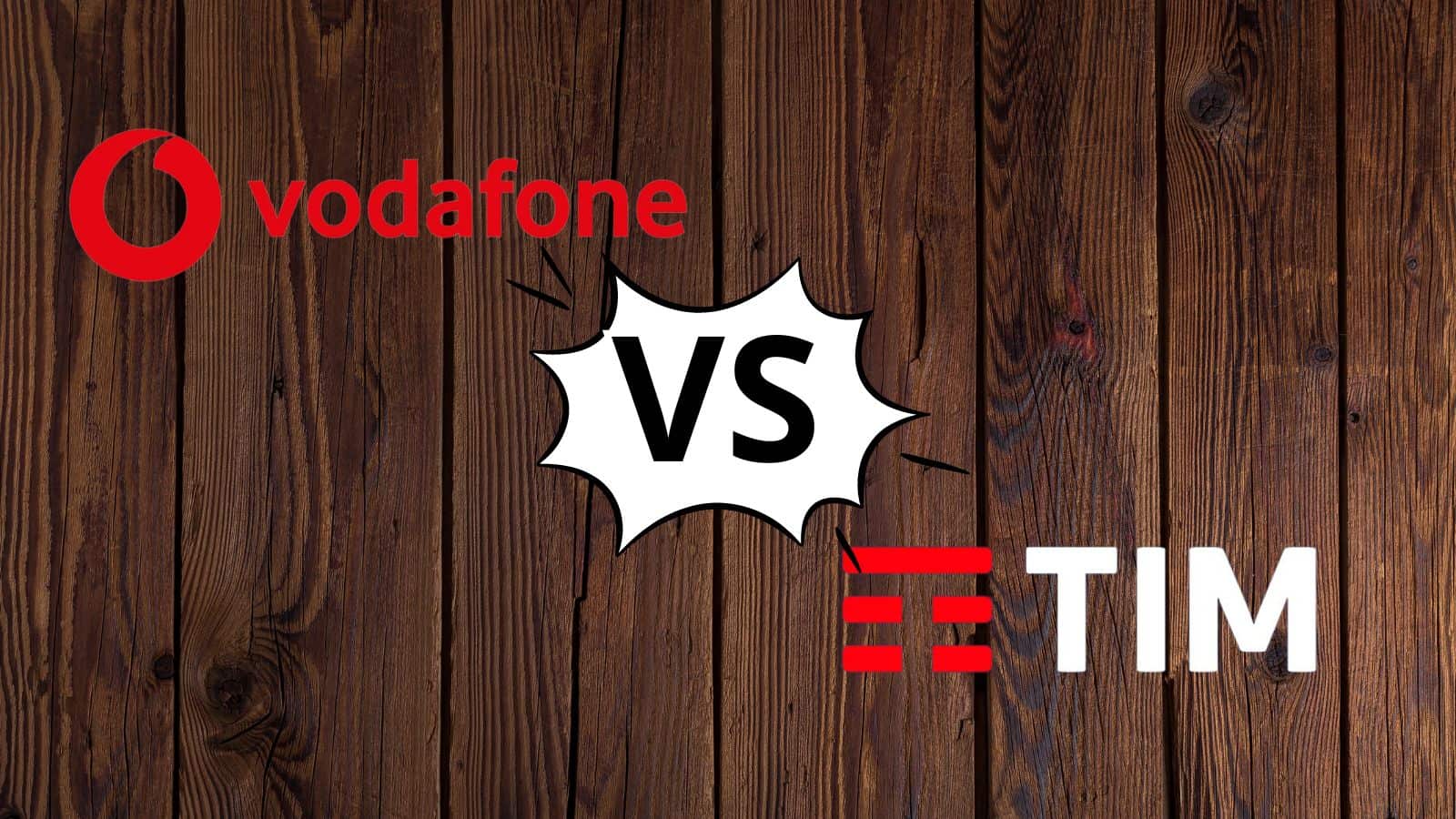 TIM, confronto con Vodafone: le Power sfidano le Silver fino a 300 GB