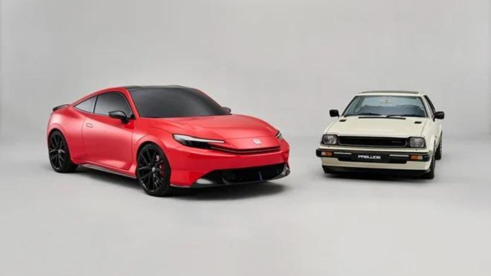 Honda: 25 anni del suo ibrido con l'arrivo in Europa della Prelude Concept