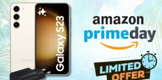 Samsung Galaxy S23 ad un PREZZO ASSURDO per il Prime Day Amazon