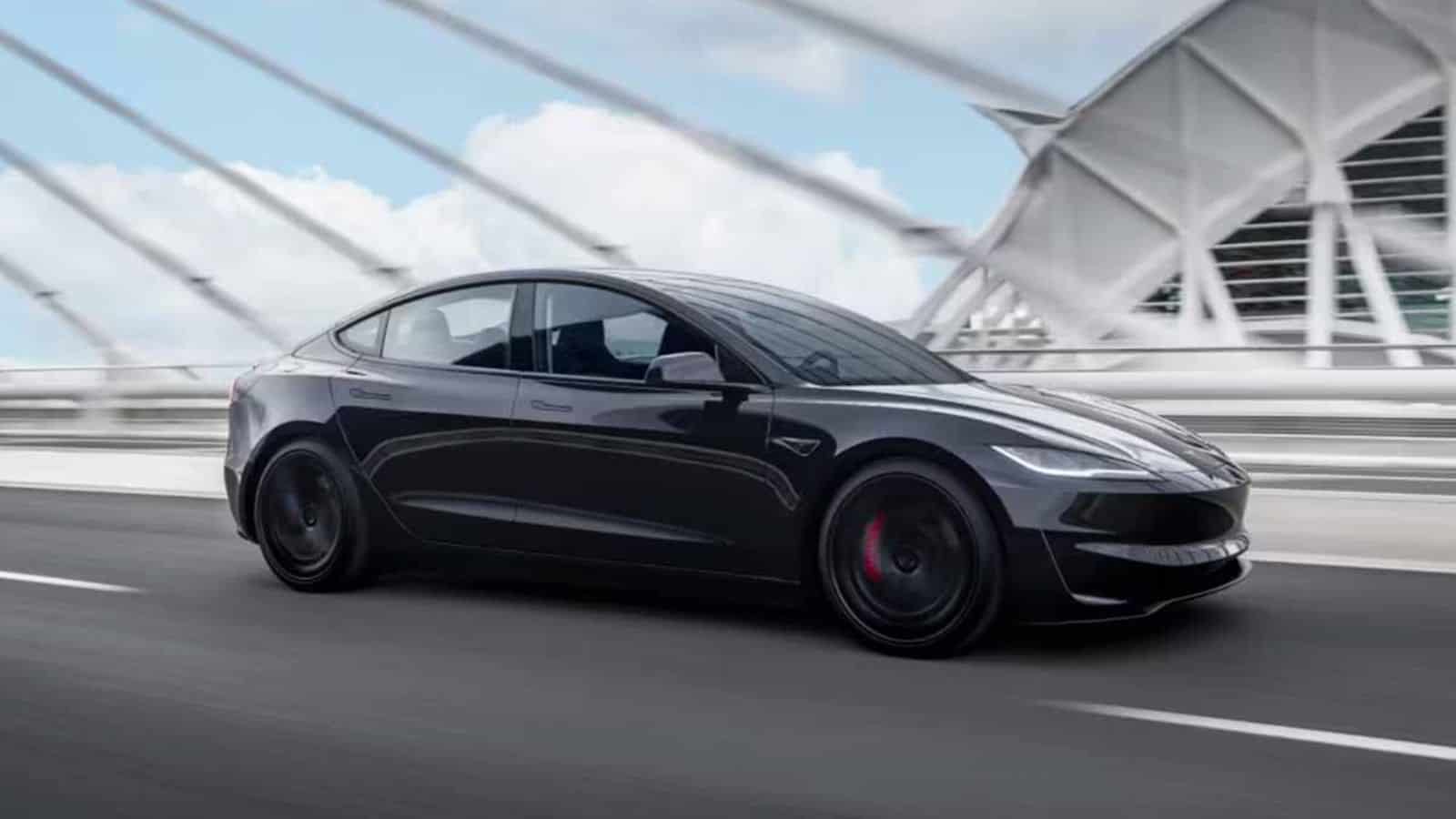 Tesla ha aumentato i prezzi della Model 3: in Italia costa 1500 euro in più