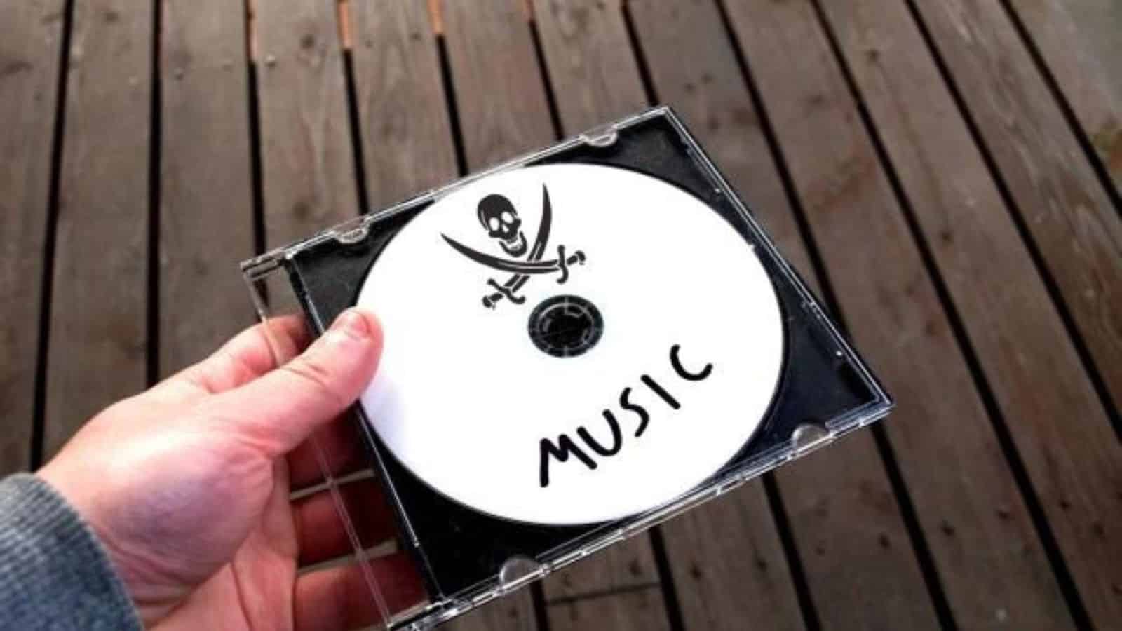 Pirateria musicale: AGCOM blocca 6 siti illegali