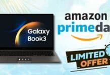 Galaxy book samsung amazon prime day