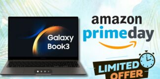 Galaxy book samsung amazon prime day