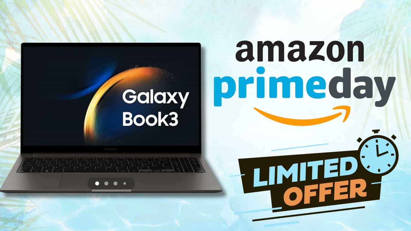 Galaxy book samsung amazon prime day