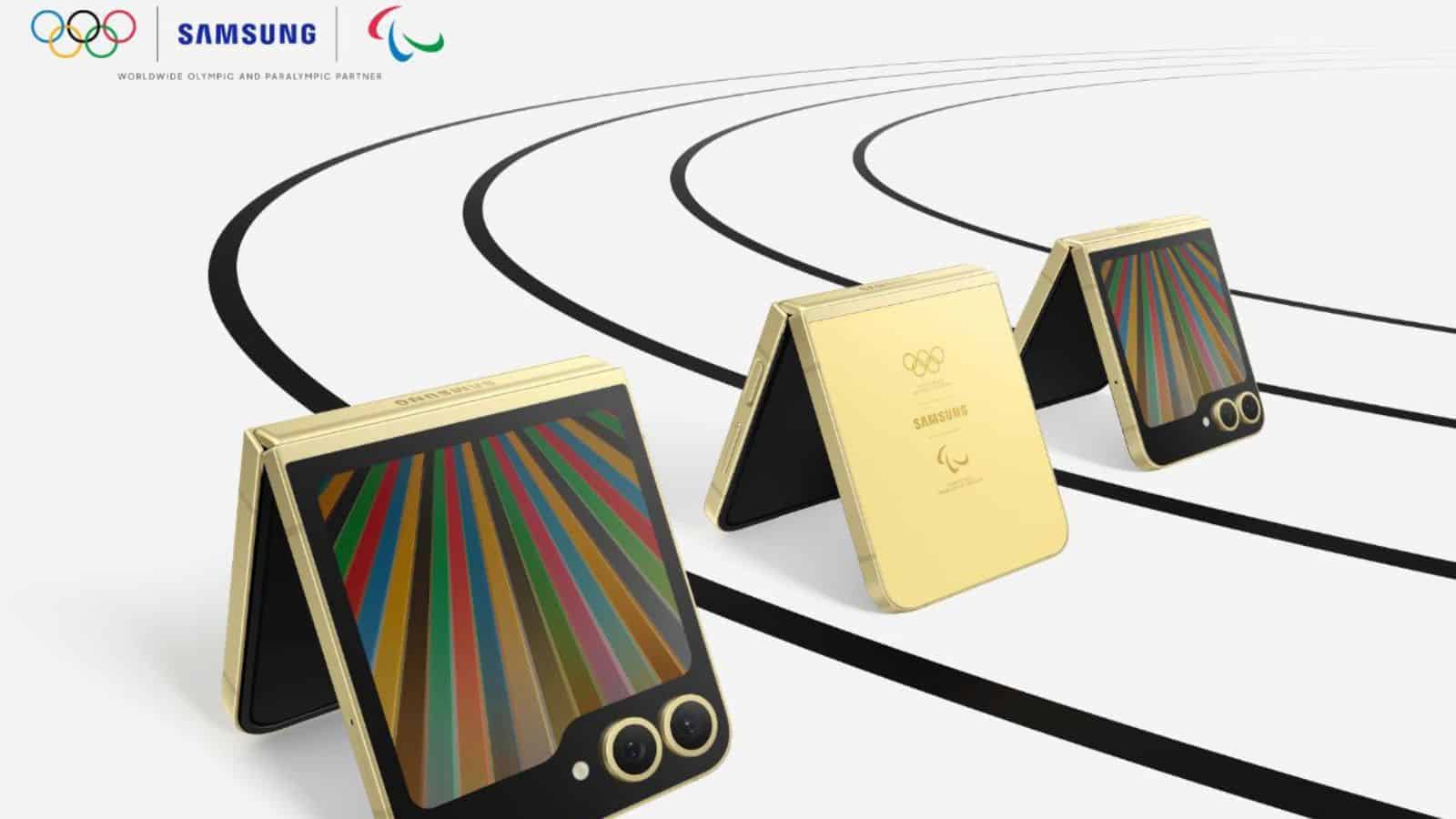 Samsung celebra i Giochi Olimpici e Paralimpici con il Galaxy Z Flip6 Olympic Edition