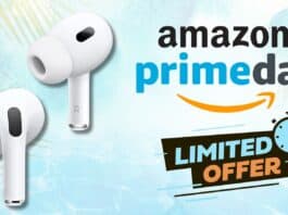 OFFERTA Amazon: Apple AirPods Pro ad un prezzo assurdo per il Prime Day