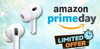 OFFERTA Amazon: Apple AirPods Pro ad un prezzo assurdo per il Prime Day