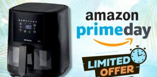 Friggitrice ad aria prime day amazon