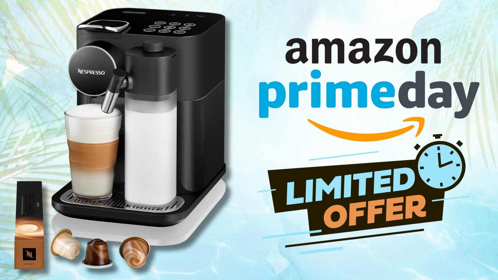 Vuoi un ottimo caffè? Acquista la NESPRESSO in SCONTO su AMAZON