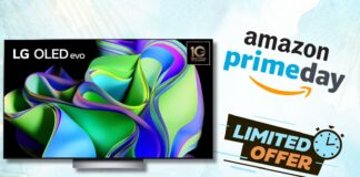 Lg oled TV prime day amazon