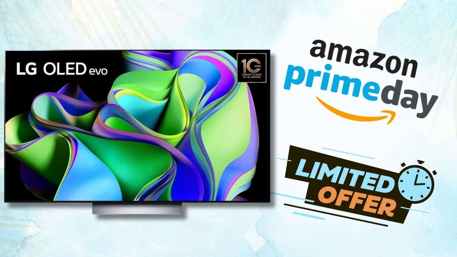 Lg oled TV prime day amazon