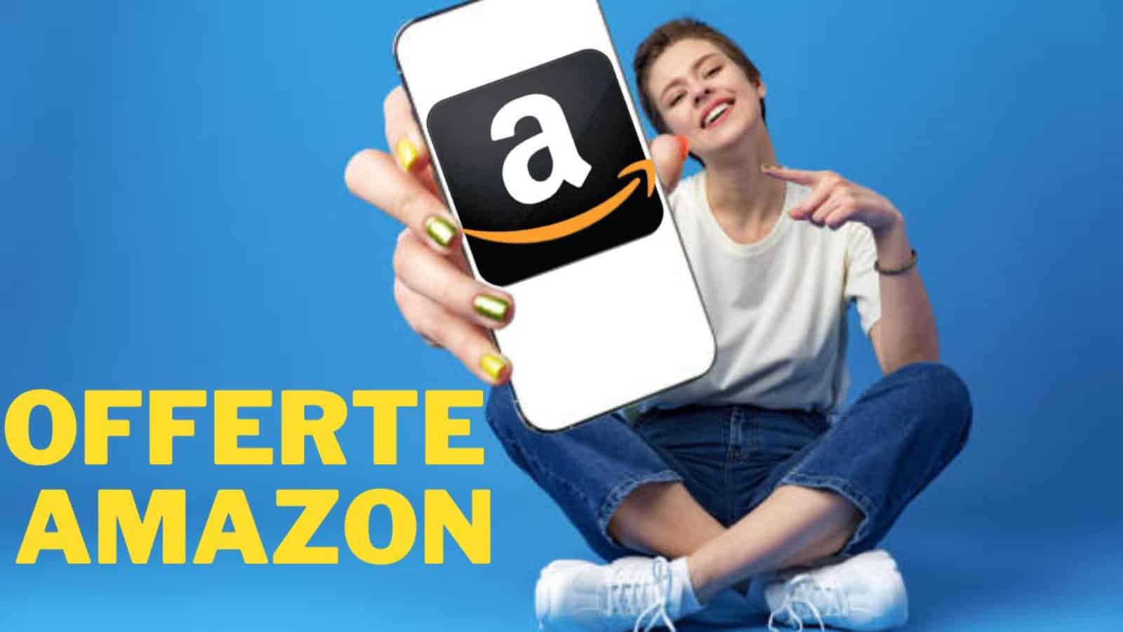 Amazon: BOMBE al 70% di sconto solo oggi nella lista segreta