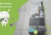 Dreame Z30: aspirapolvere wireless versatile e completa - Recensione