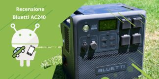 Bluetti AC240: power station da 1536Wh e molto potente - Recensione