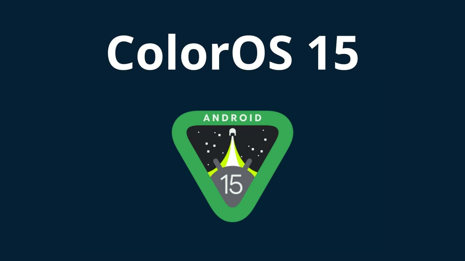 ColorOS 15, nuove funzionalità