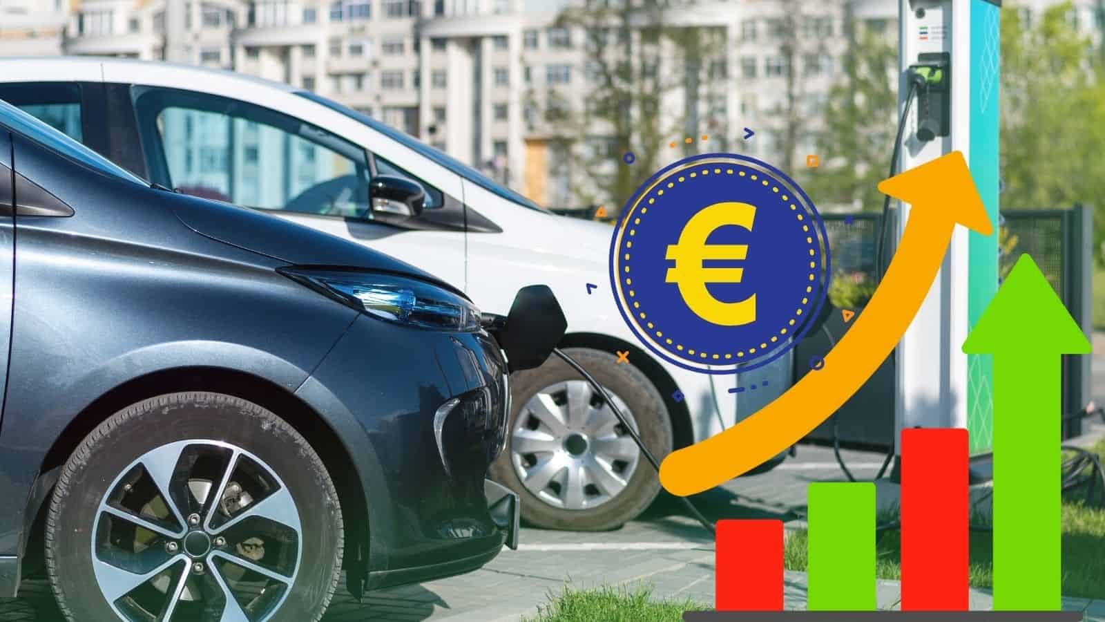 Auto elettriche in Europa: cresce la vendita dei brand cinesi