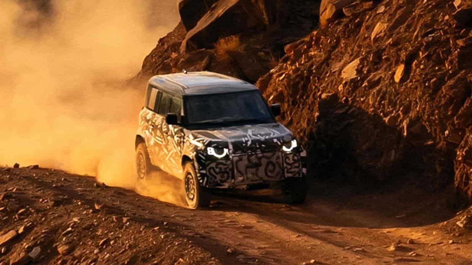 Land Rover Defender Octa: restyling per l'iconico fuoristrada