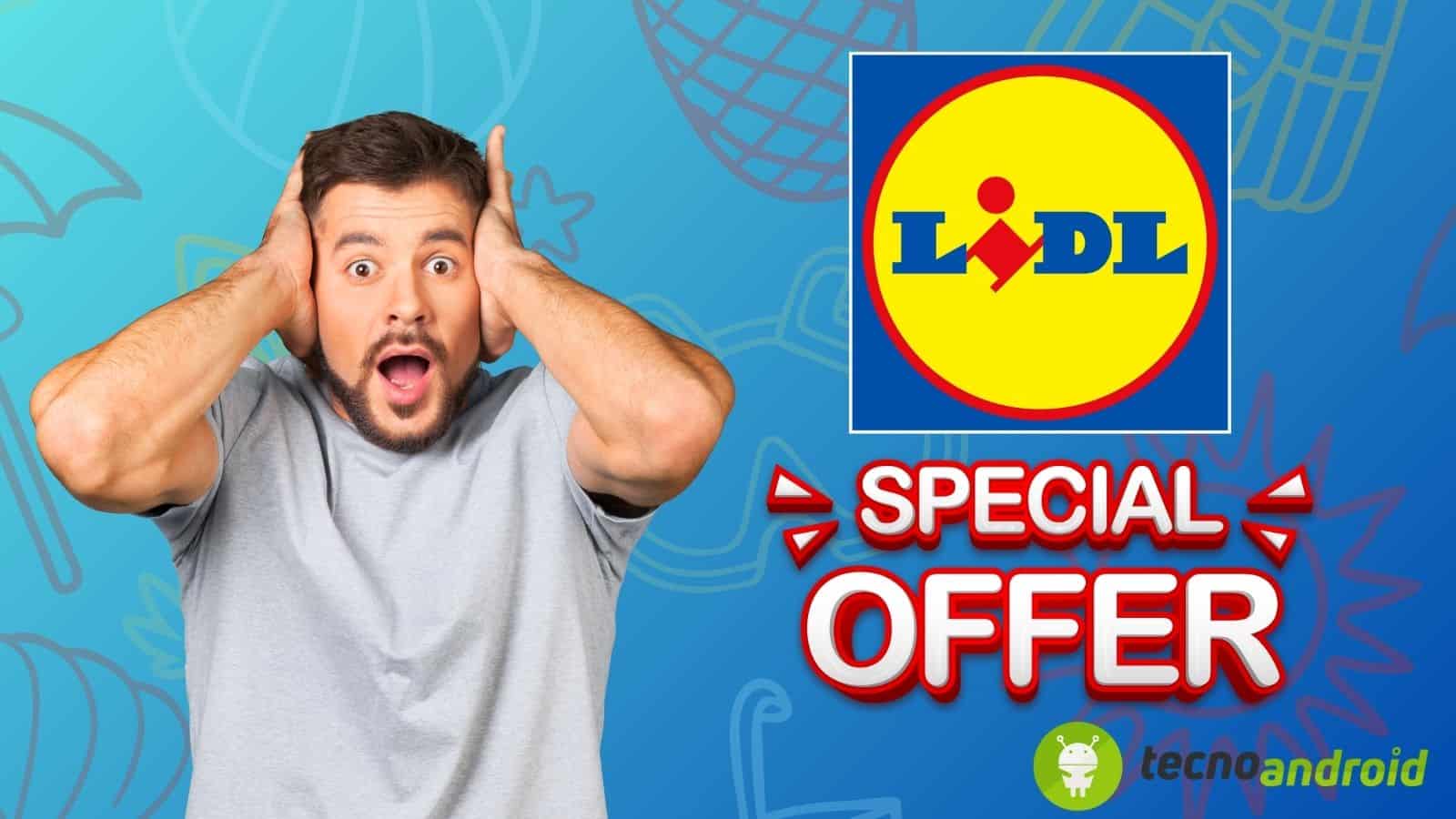 OFFERTE LIDL: sconti sensazionali sugli attrezzi da lavoro e fai da te