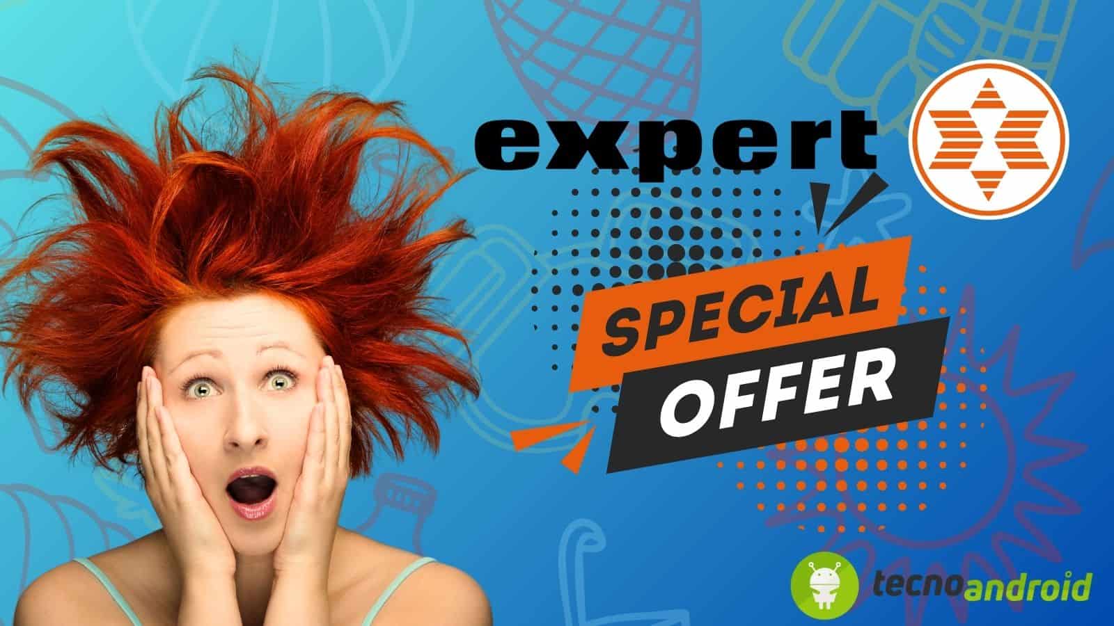 Expert PAZZESCO: offerte e sconti su Samsung, Apple e brand famosi