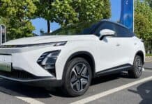 OMODA 5 EV: il nuovo SUV elettrico presto in Italia