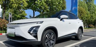 OMODA 5 EV: il nuovo SUV elettrico presto in Italia