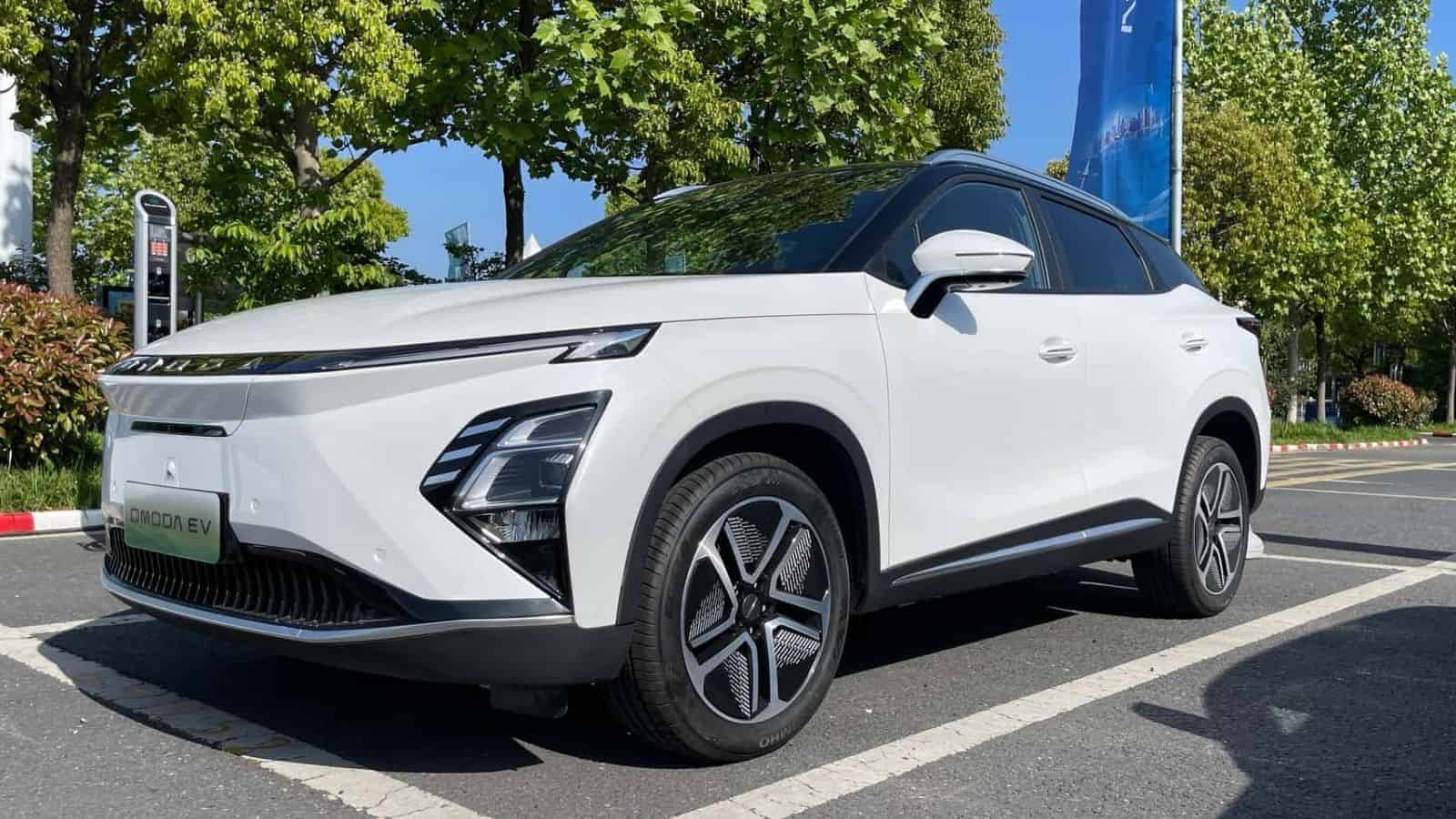 OMODA 5 EV: il nuovo SUV elettrico presto in Italia