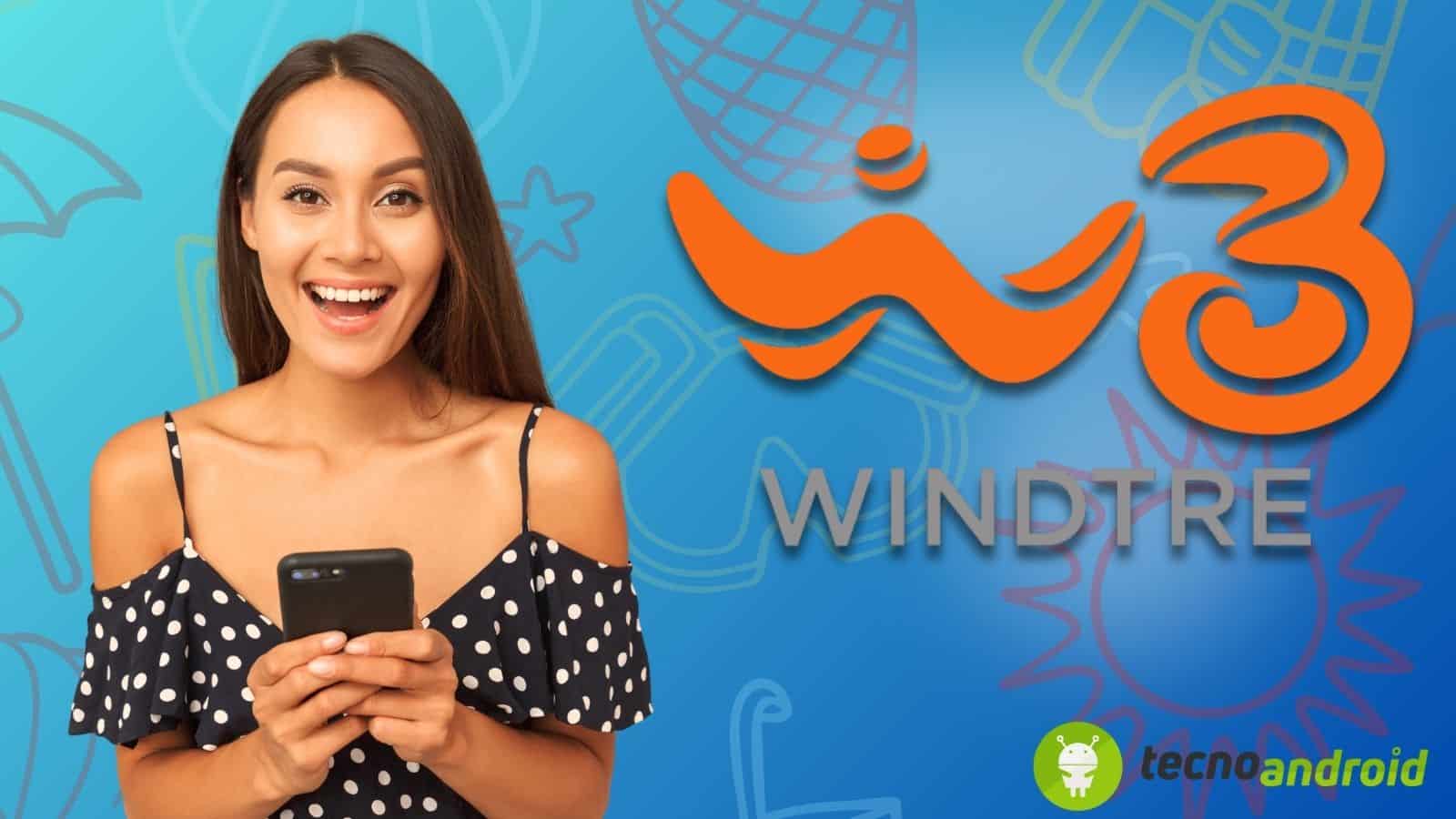 WindTre: promozioni per smartphone 5G a Rate Zero