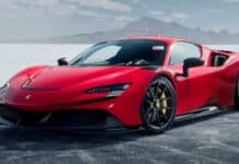 Ferrari SF90 Stradale: il valore dell'auto cade in picchiata