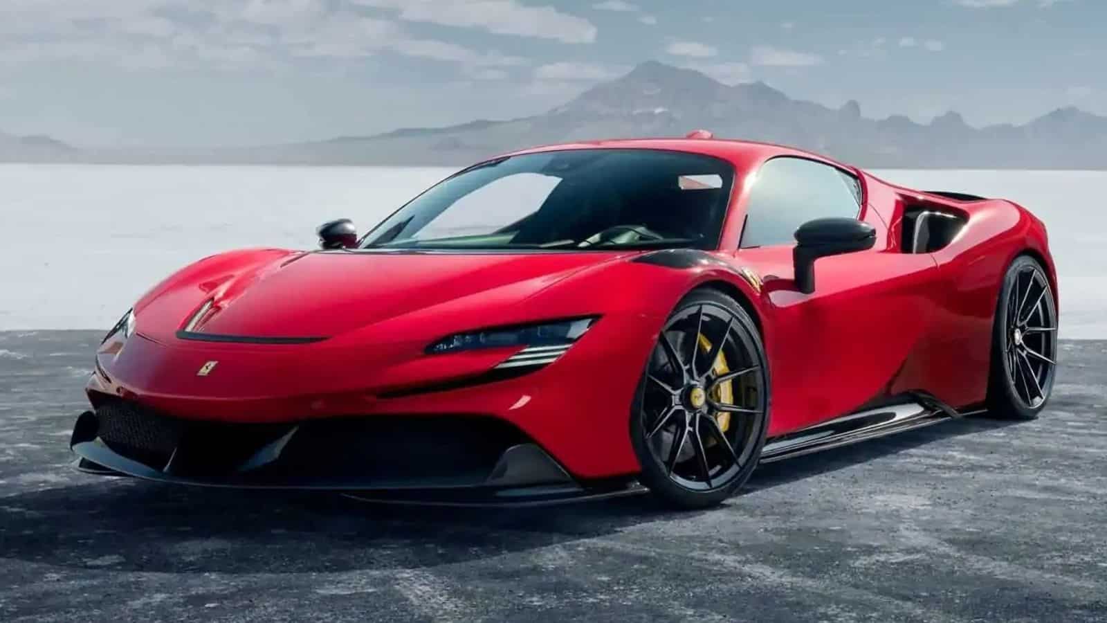 Ferrari SF90 Stradale: il valore dell'auto cade in picchiata