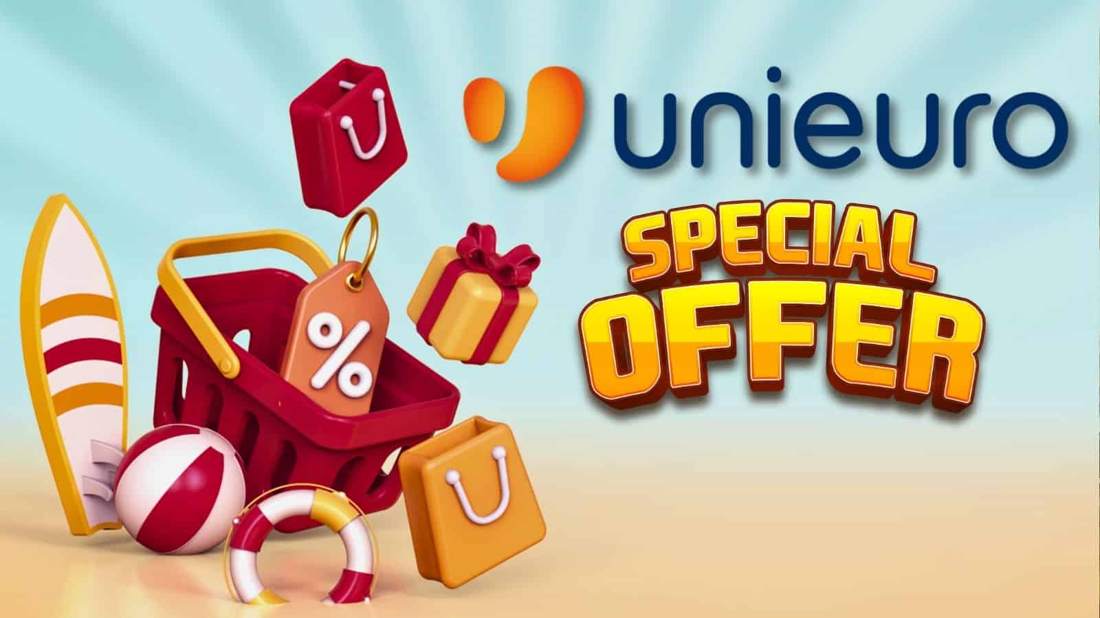 Unieuro è pura magia: ti stupirai per i PREZZI extra CONVENIENTI