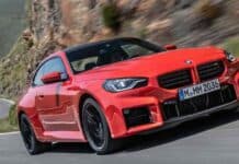 Nuova BMW M2: restyling e potenza migliorata