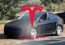 Tesla Model Y, la Nuova "Juniper" in arrivo: spuntano foto spia