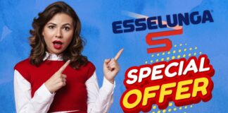 ESSELUNGA è unica: solo in store l'OFFERTA più scontata che esista