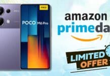 Amazon OFFERTA FOLLE: smartphone POCO M6 Pro ad un prezzo assurdo