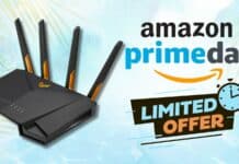 PROMOZIONE folle Prime Day Amazon: Router ASUS scontatissimo